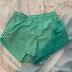 Nike dri fit running shorts